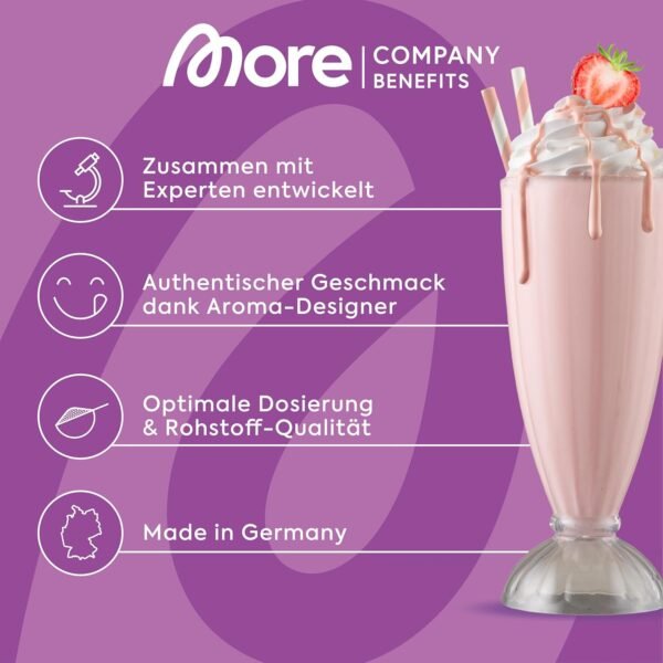 XXL Protein Box - MORE Nutrition - (Zerup, Clear Whey, Protein Iced Coffee, Protein Milkshake, Protein Sahne, Protein Grießpudding, Protein Pudding, Shaker) – Bild 3